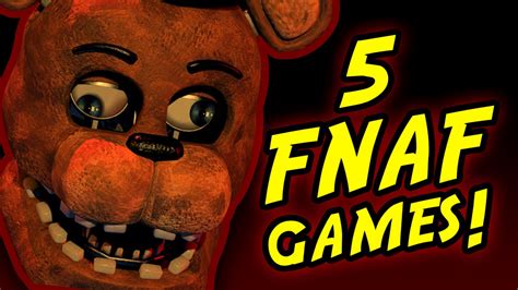 five night at freddy porn games